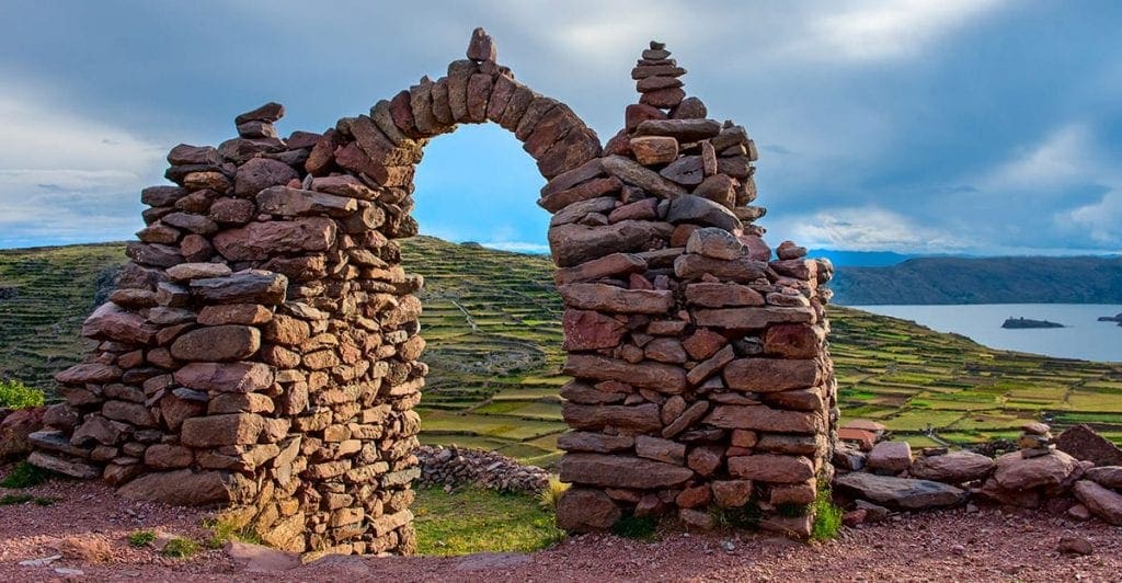 Byen er spækket med de ikoniske stenbuer Byen er spækket med de ikoniske stenbuer