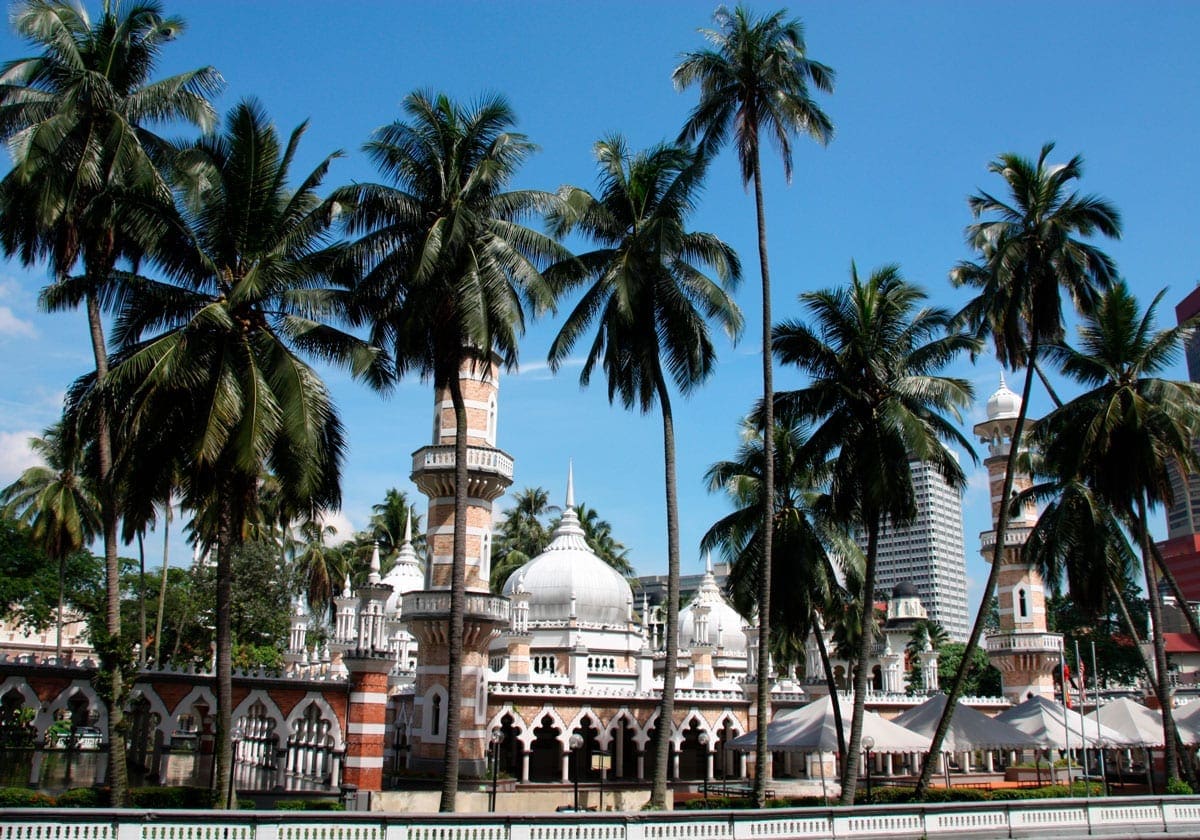 Masjid Jamek moskeen