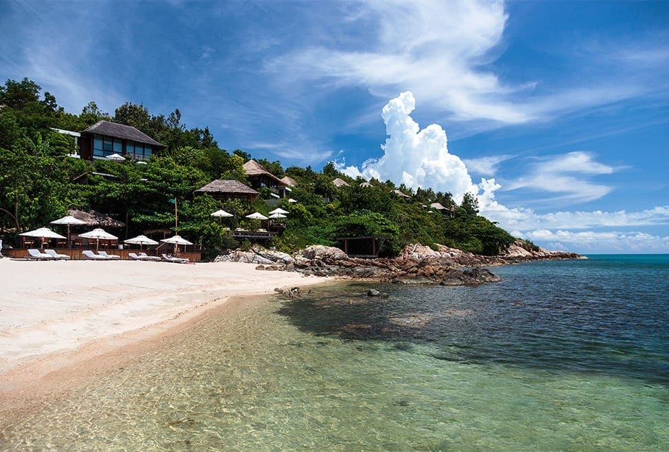 Nyd livet pÃ¥ den smukke strand