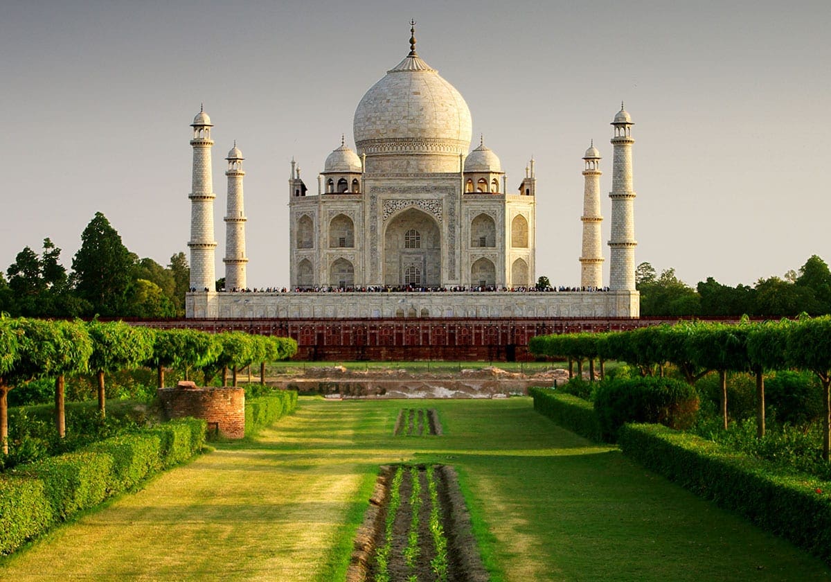 Smukke Taj Mahal
