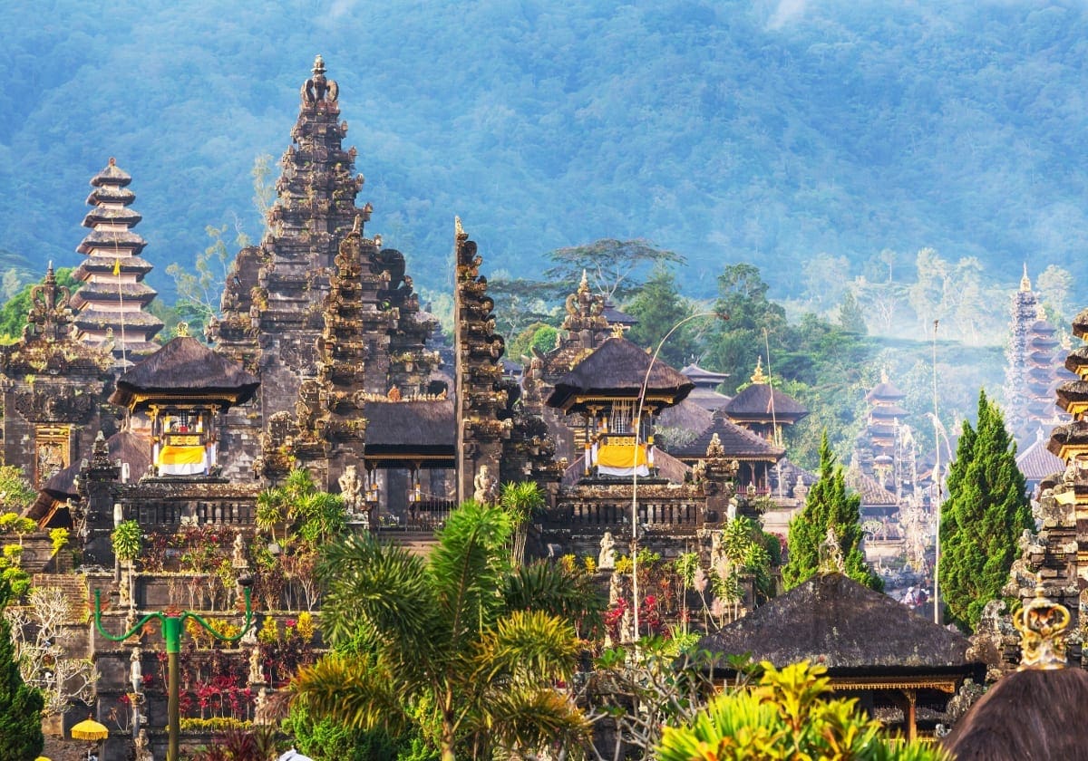 Besakih templet