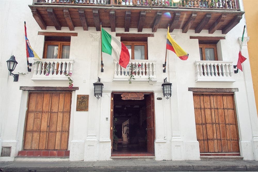 Hotel don Pedro de Heredia - Rejser til Colombia