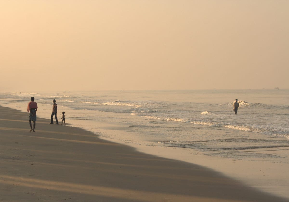 Stranden i Cochin