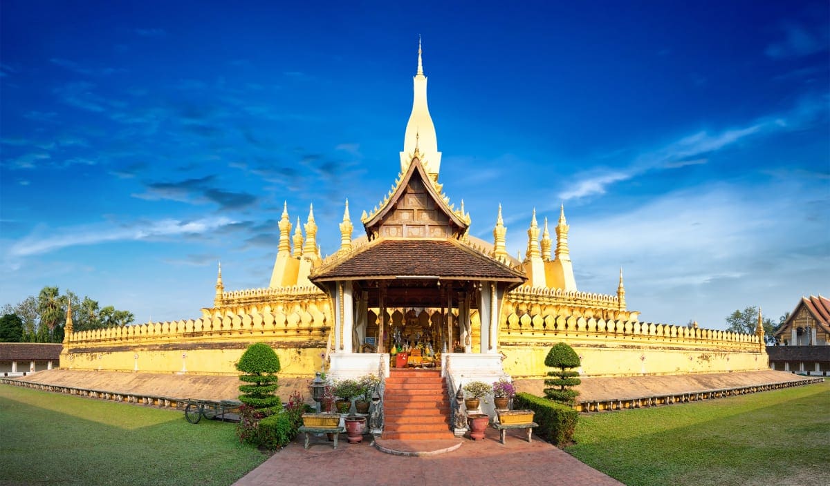 Den gyldne stupa That Luang