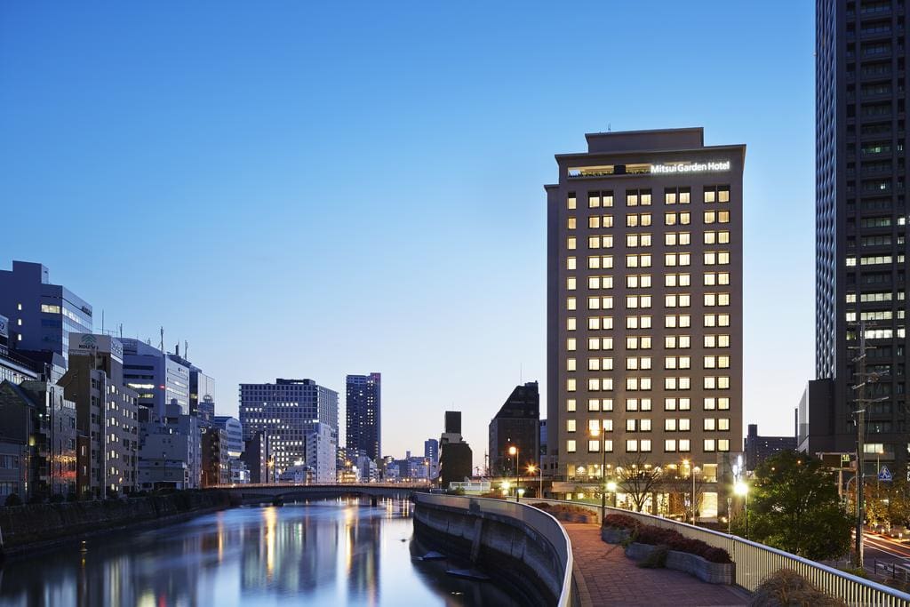 Hotellet udefra