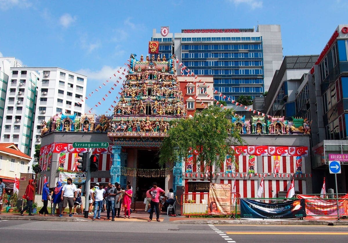 Centrum i Singapore