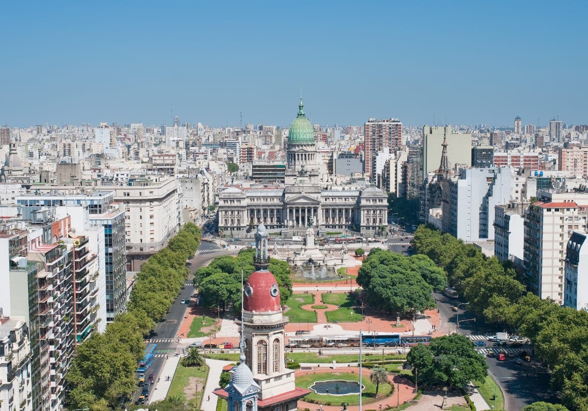 Rejser til Buenos Aires