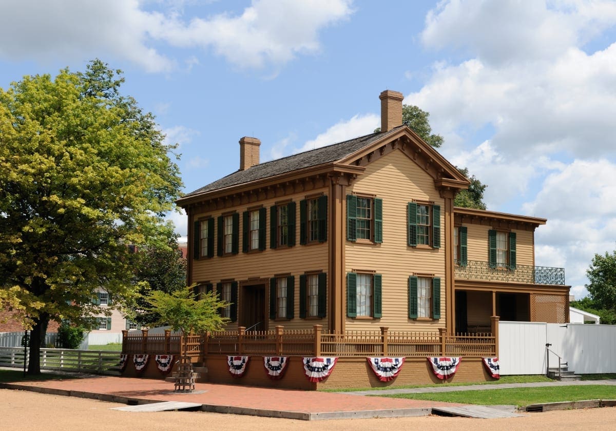 Abraham Lincolns hjem
