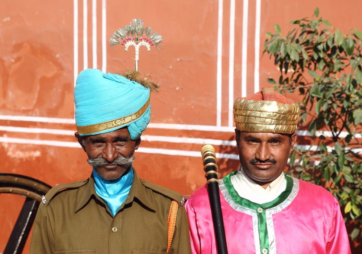 Mænd med turban