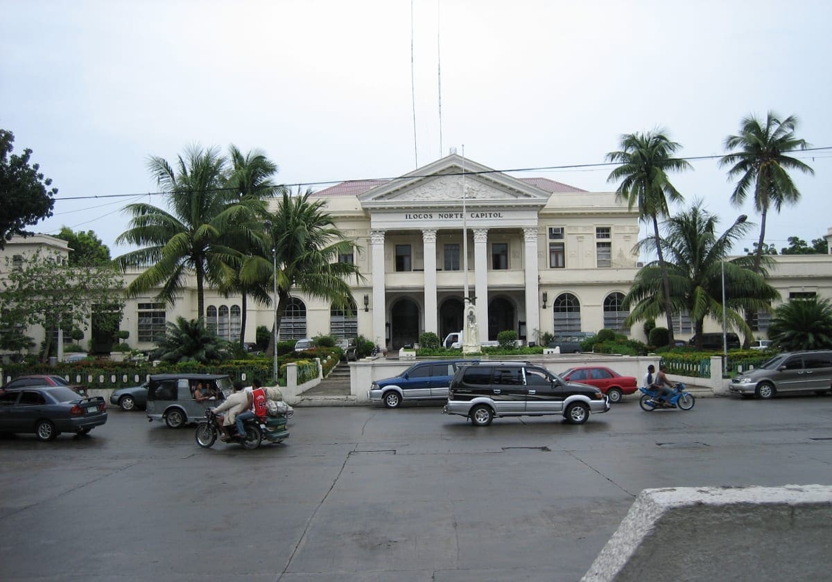 Ilocos Norte regeringsbygningen
