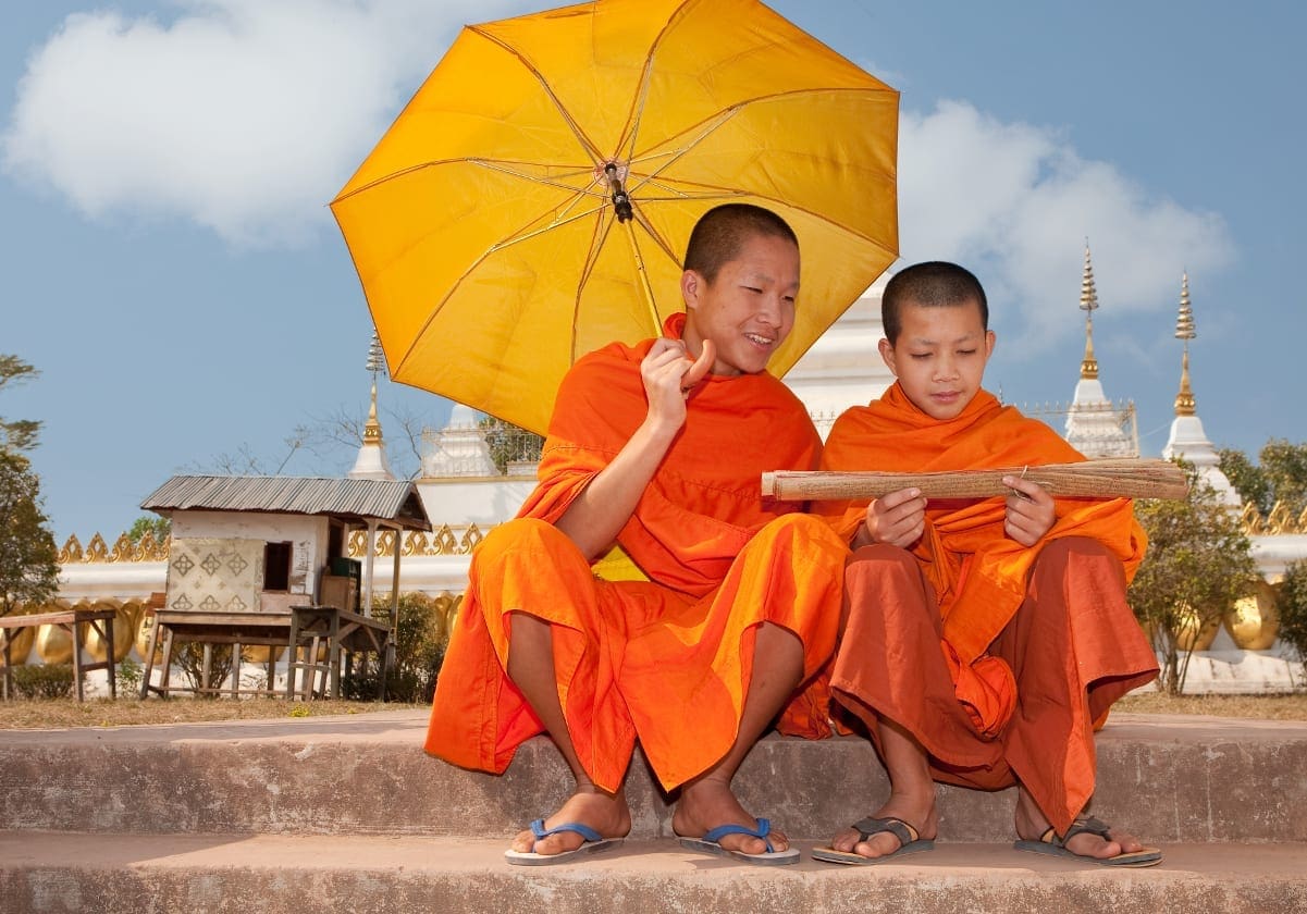 Buddhistiske munke