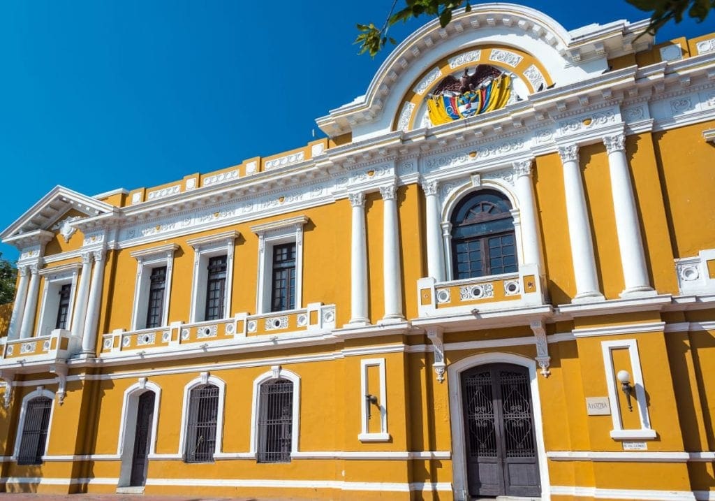 Rådhuset i Santa Marta