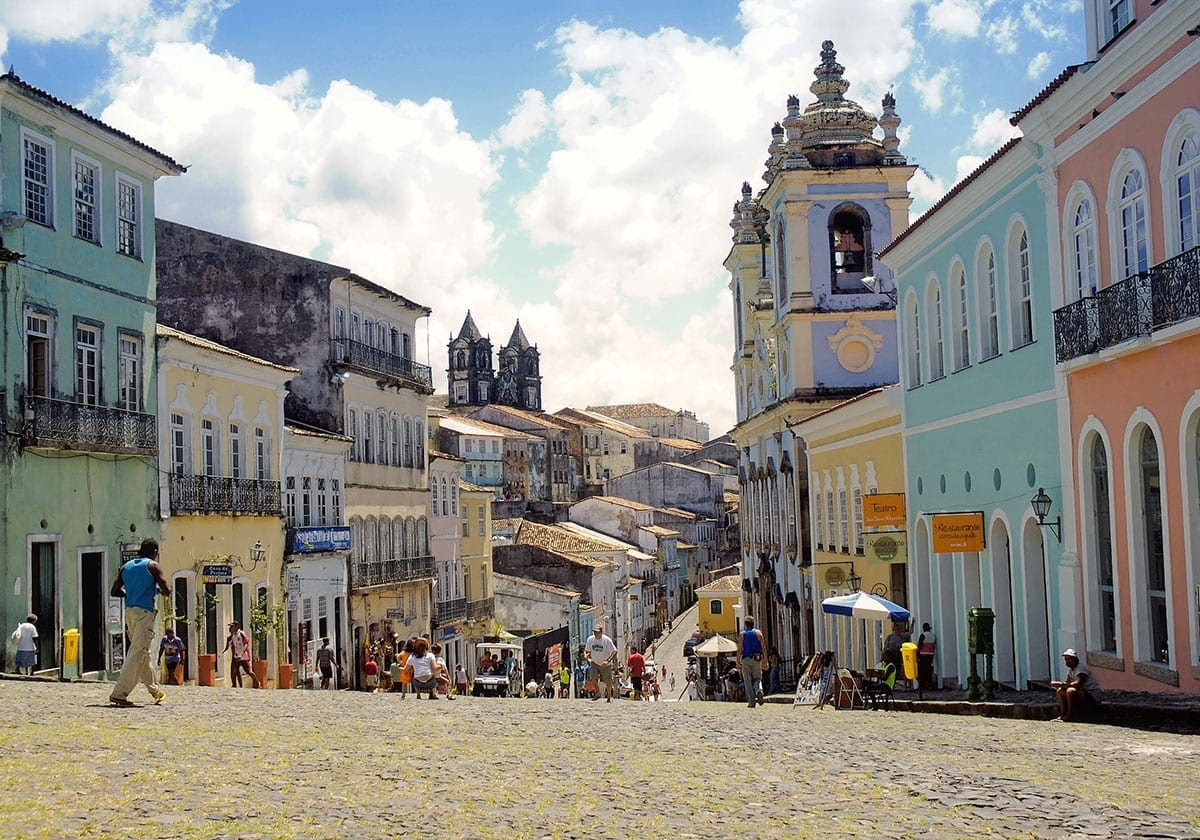 Den smukke, gamle bydel Den smukke, gamle bydel