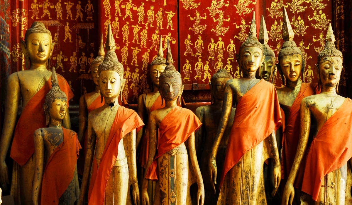 Buddhaer pÃ¥ museet