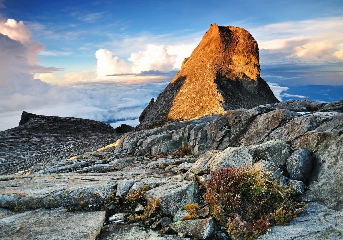 St. John Peak pÃ¥ Mount Kinabalu