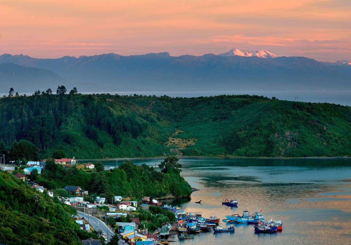 Dejlige, grønne Puerto Montt