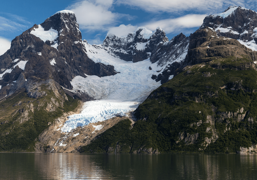 På udflugt fra Puerto Natales til Serrano-gletsjeren
