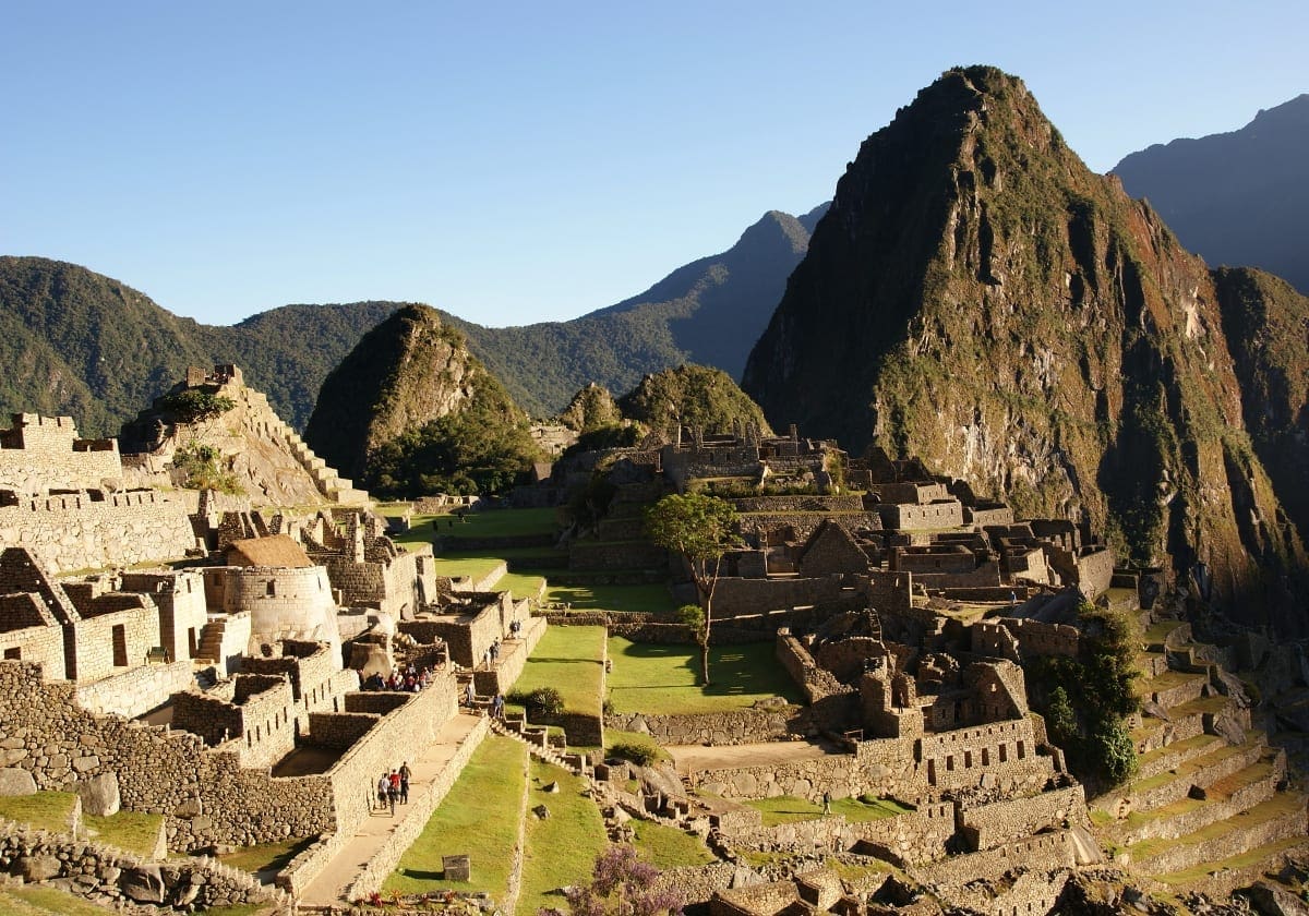 Inkariget - Machu Picchu