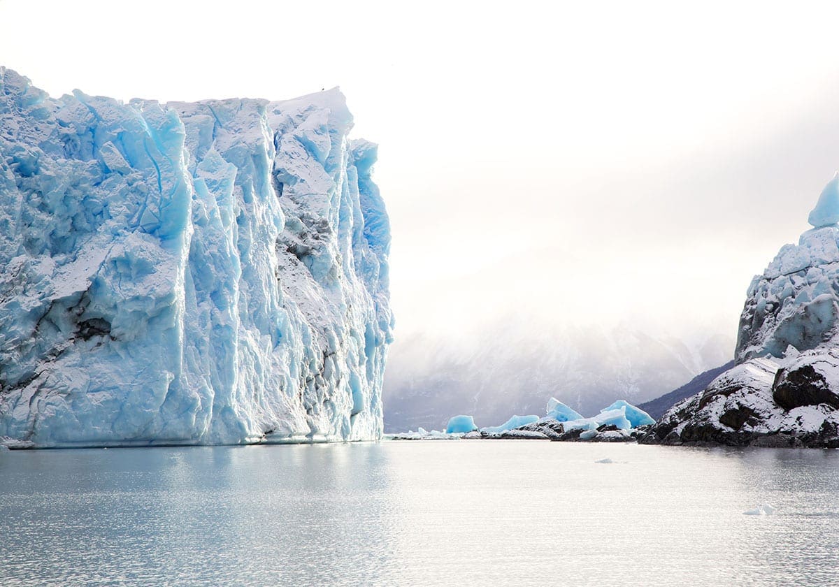 Perito Moreno Gletsjeren