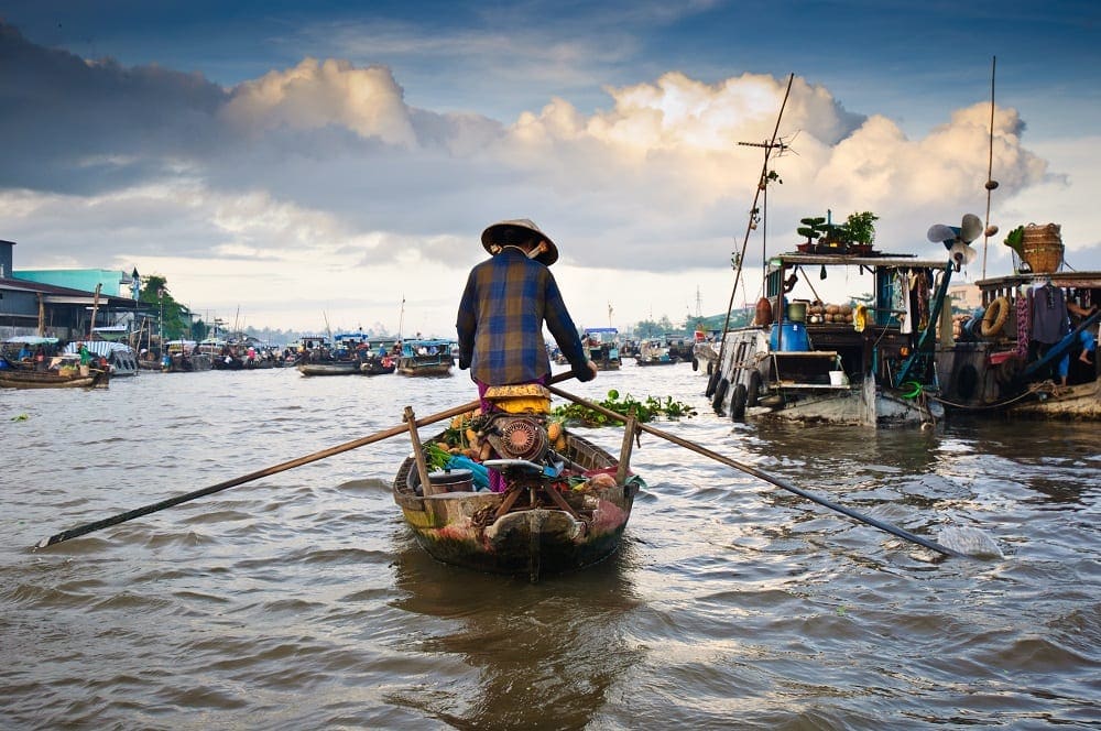 Rejser til Vietnam - Rejser til Mekongdeltaet