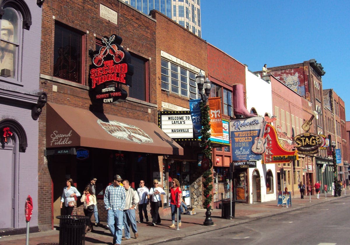 Nashville har fÃ¥et kÃ¦lenavnet "Music City"