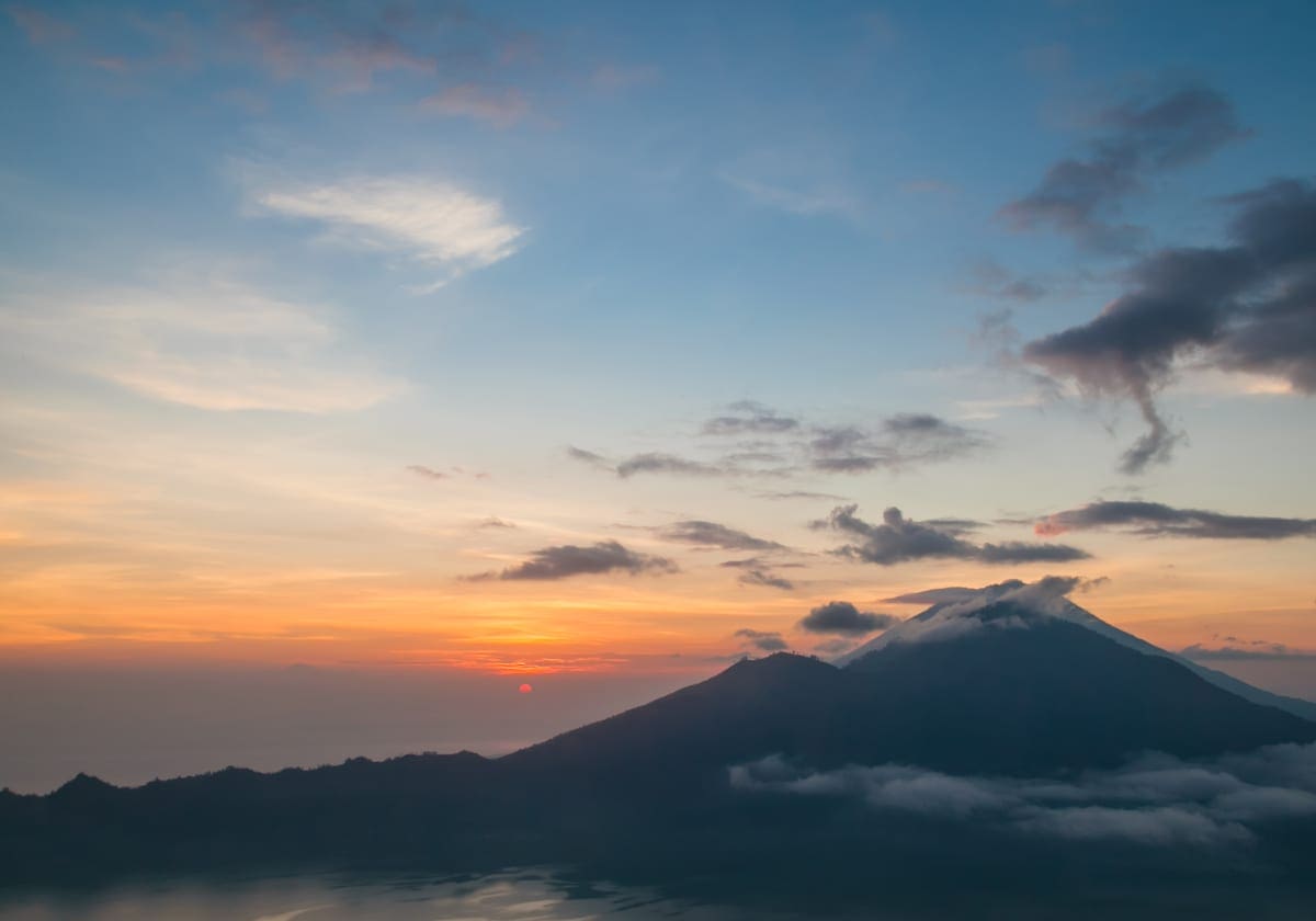 Batur-vulkanen
