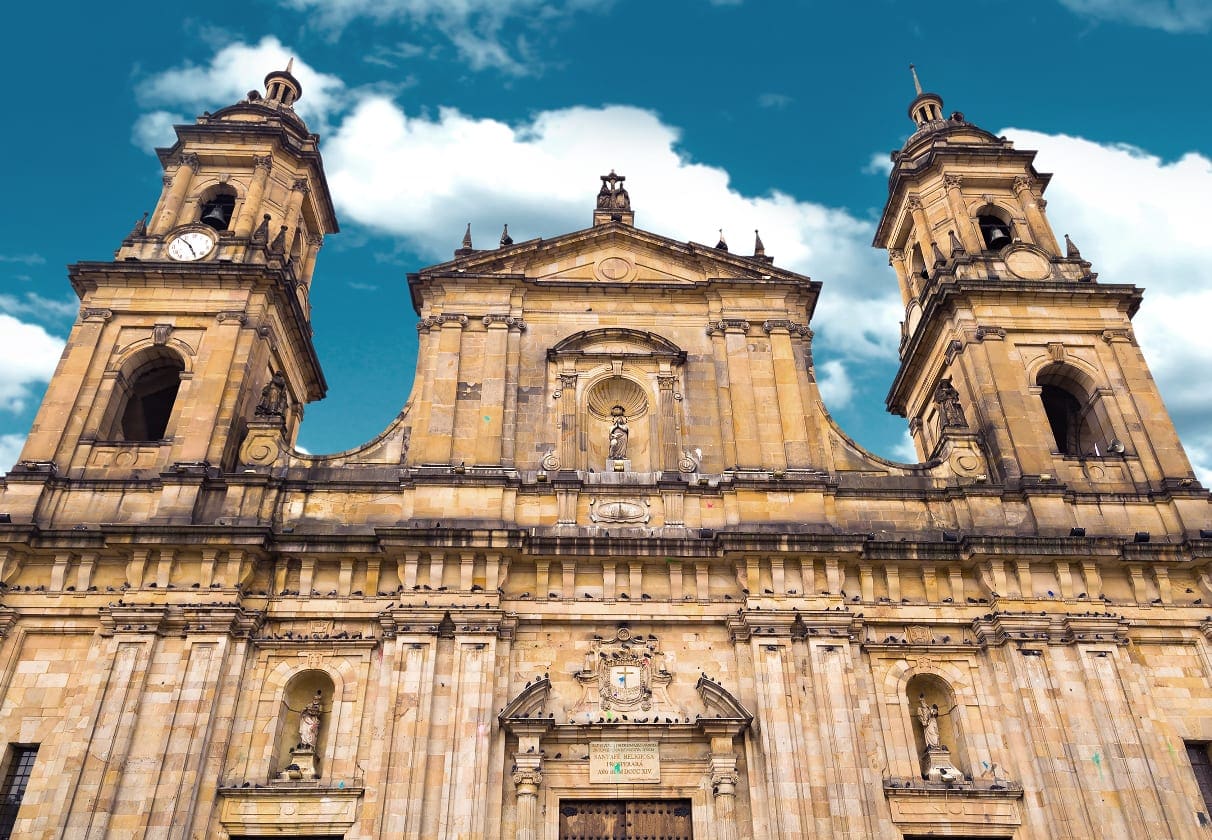 Katedralen i BogotÃ¡