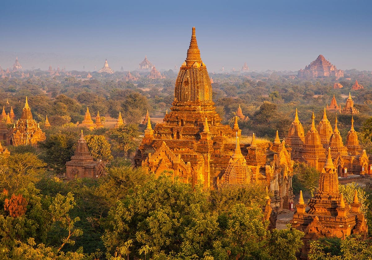 Bagans templer
