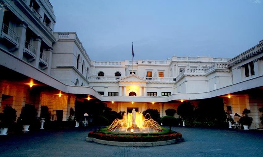 Rejser til Sri Lanka - Mount Lavinia Hotel