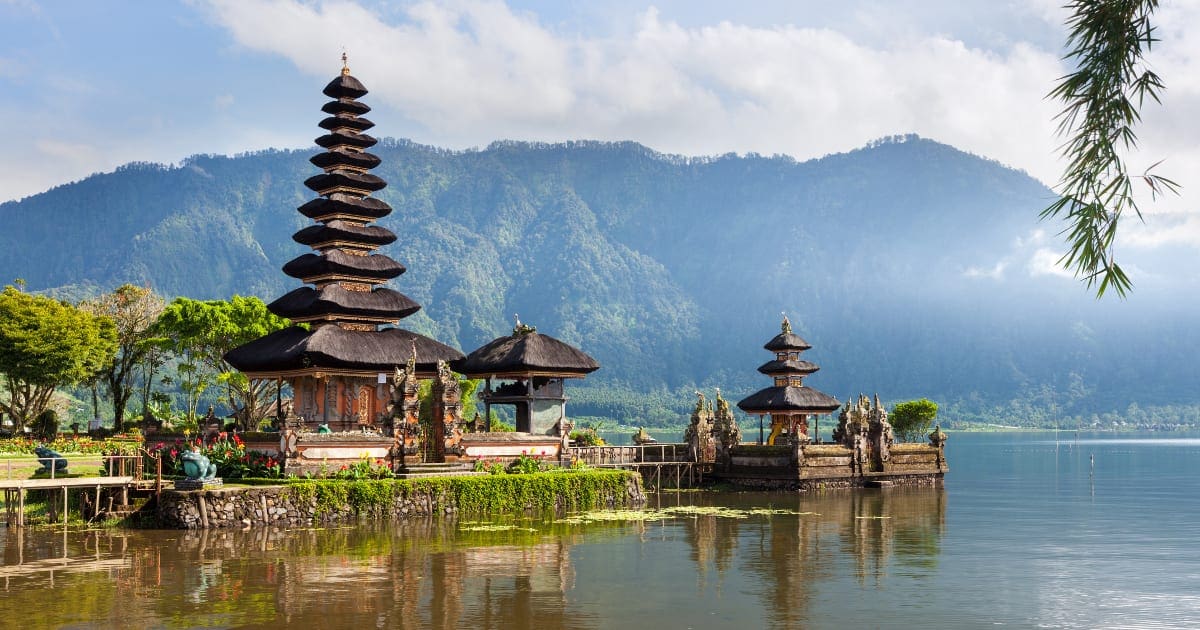 Rejser til Munduk, Bali