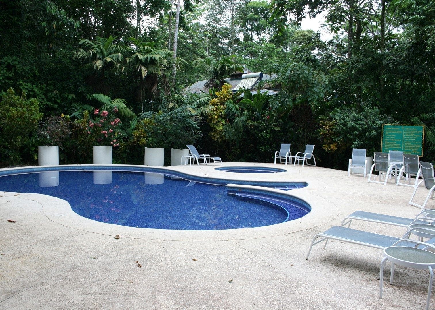 Selva Verde Lodges pool