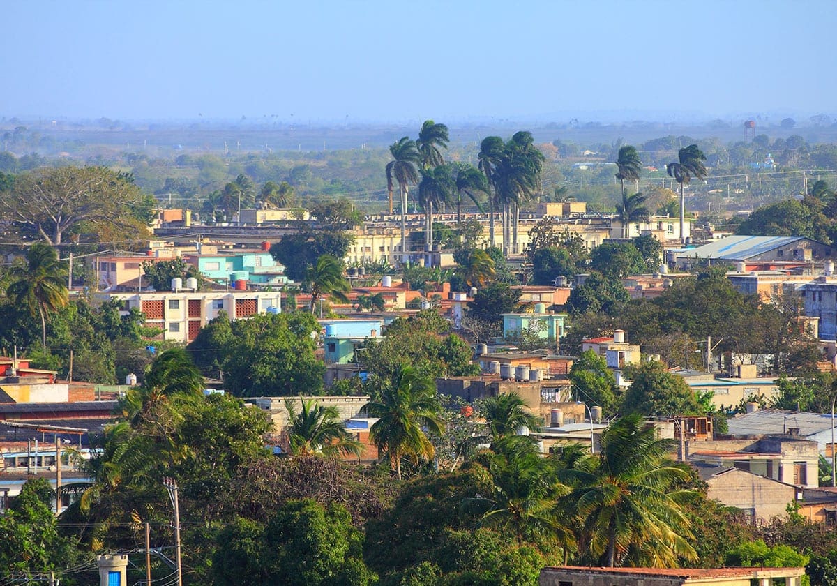 Udsigt over Camagüey