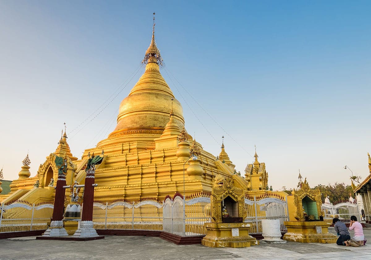 Kuthodaw pagoden
