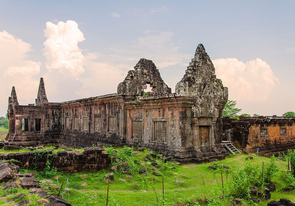 Champasaks Wat Phou ruiner