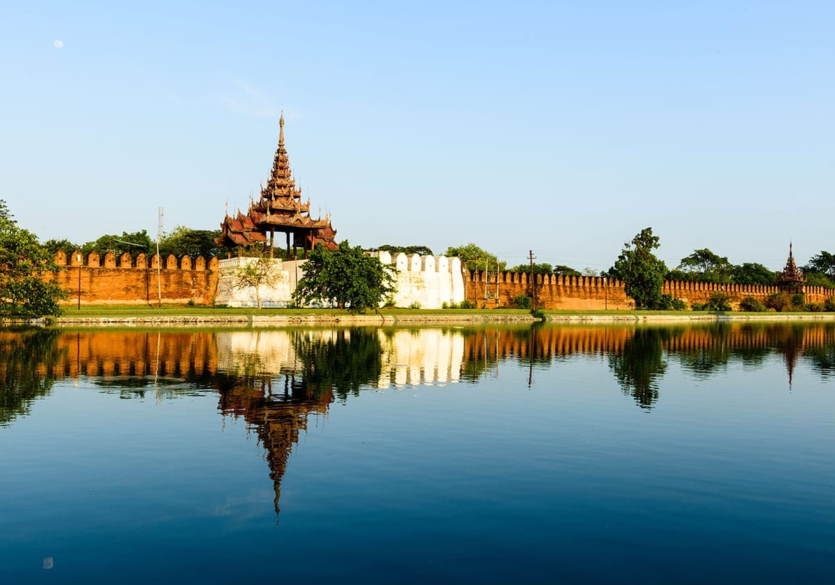 Paladset i Mandalay