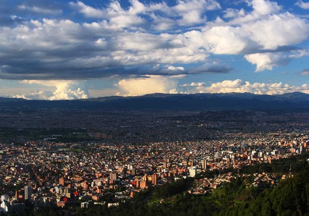 Kæmpemæssige Bogota
