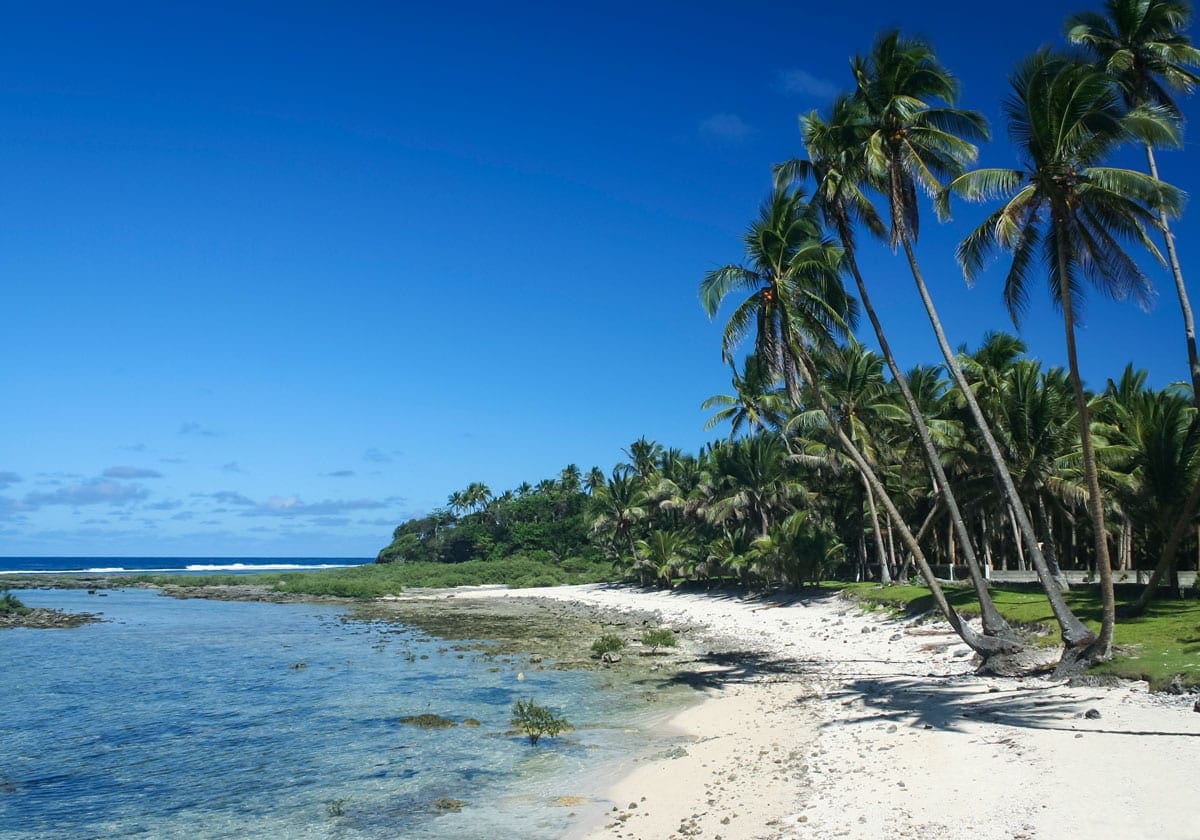 Dejlig strand
