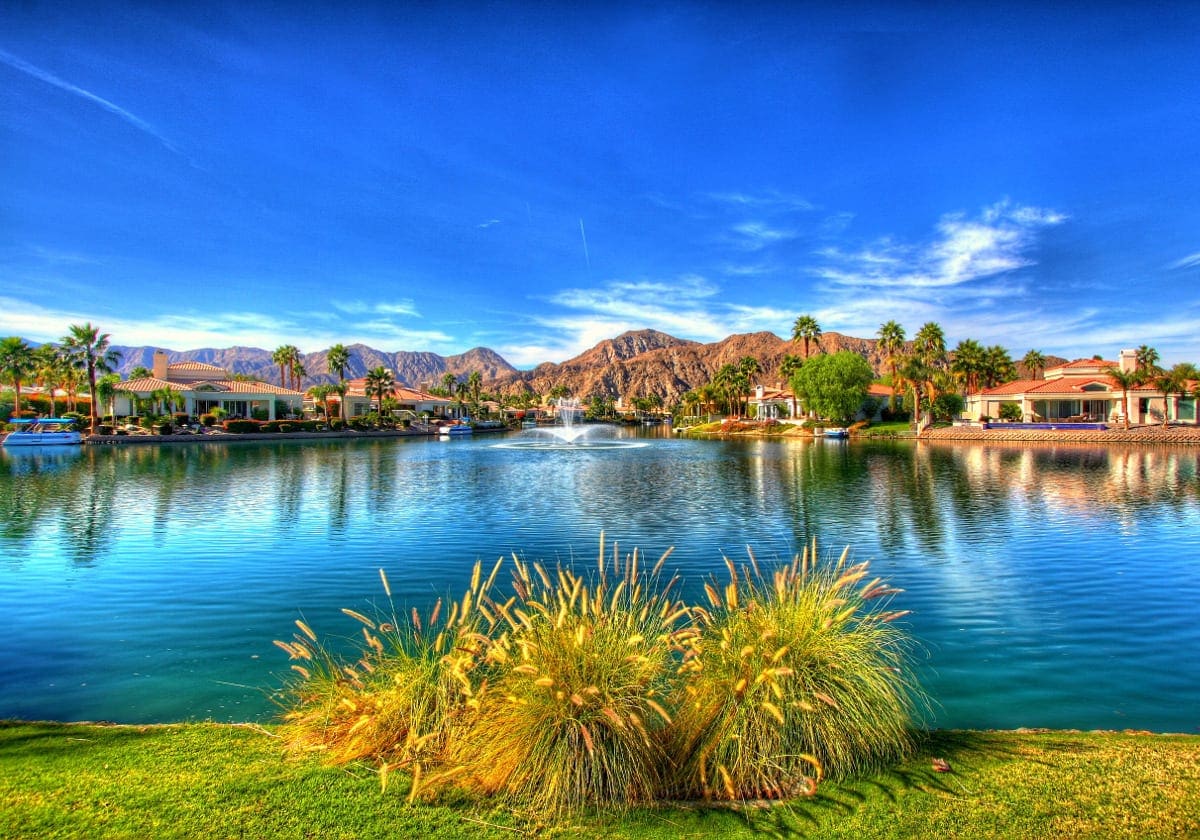Flotte omgivelser i Palm Springs