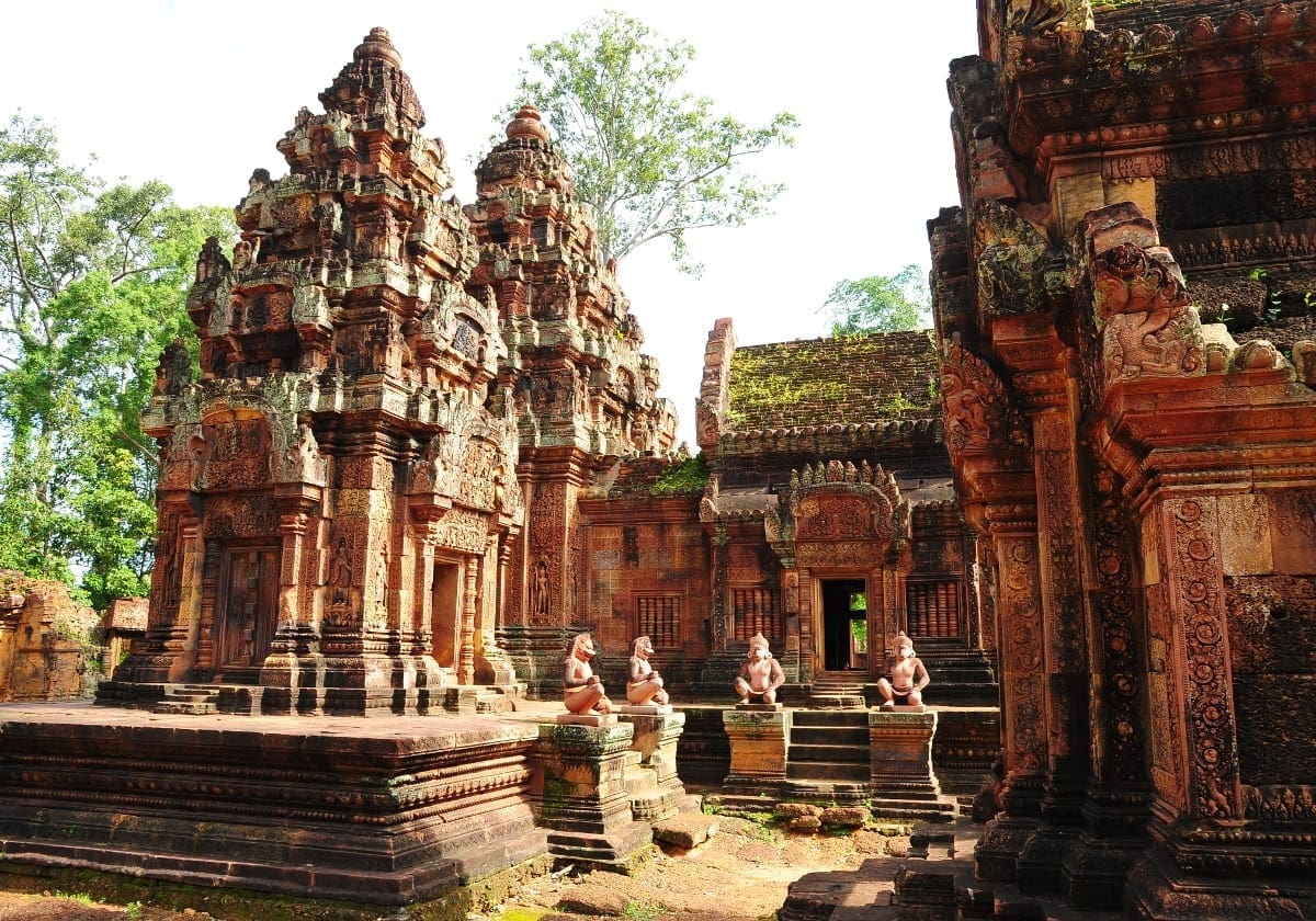 Banteay Srei templet