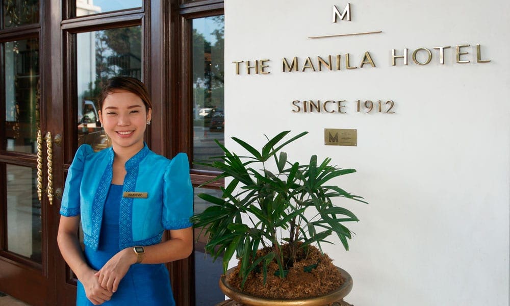 Velkommen til Manila Hotel!