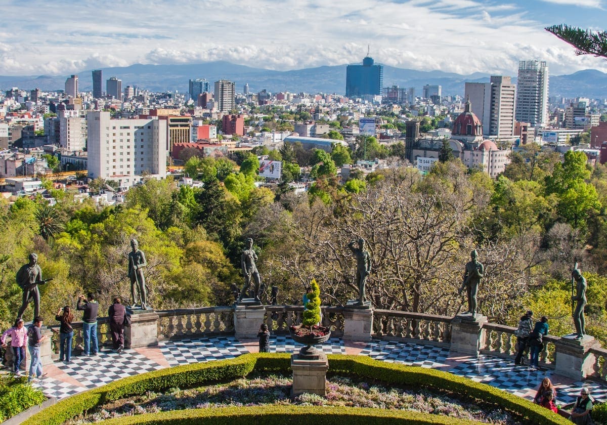 Park i Mexico City