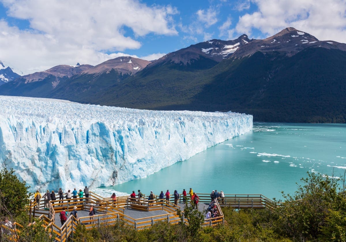 Gangbroerne ved Perito Moreno Gletsjeren