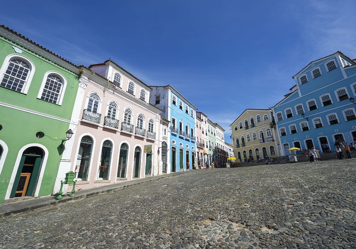 En af de hyggelige pladser i den gamle bydel En af de hyggelige pladser i den gamle bydel