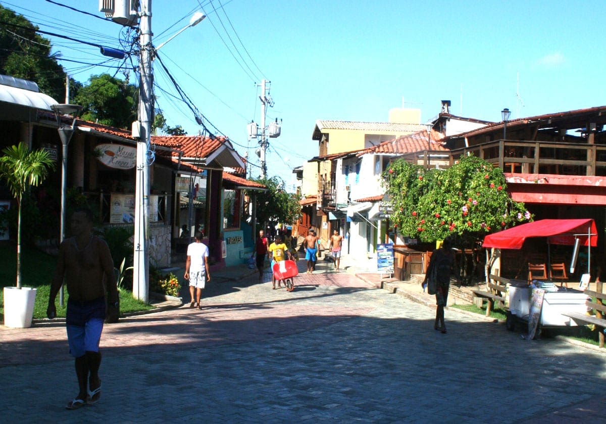 En gade på øen En gade på øen