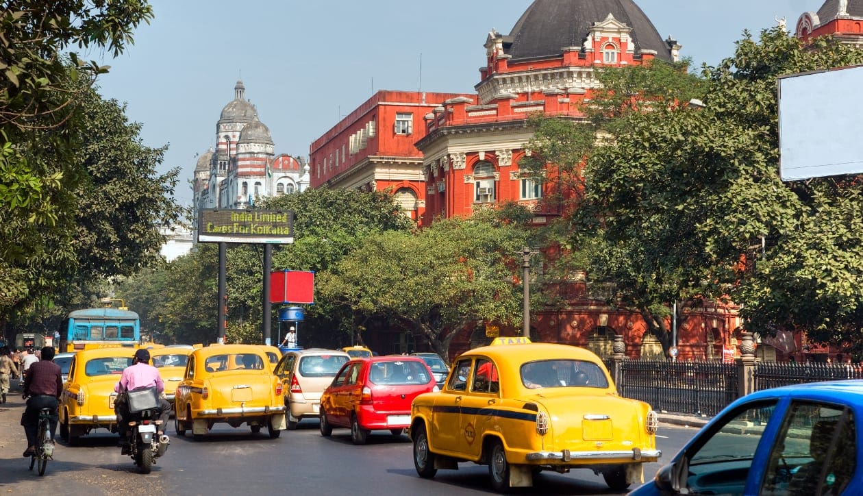 Kolkatas gadebillede