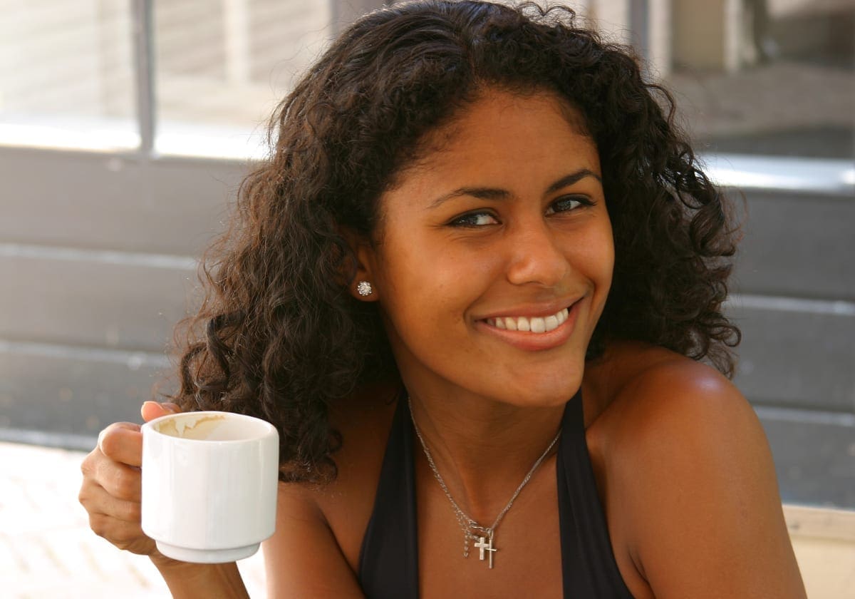 Ung kvinde i Salvador Ung kvinde i Salvador