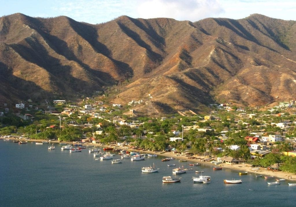 Tatanga Bay ved Santa Marta
