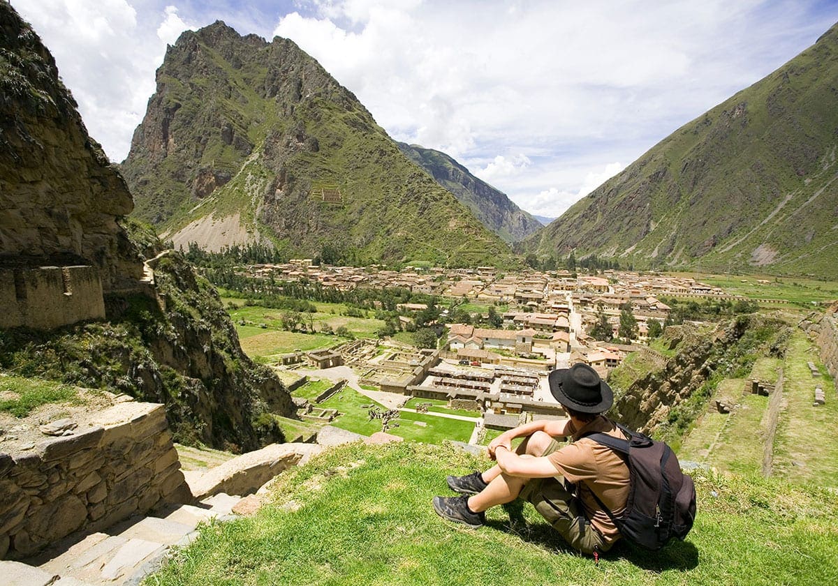 Inka Trail til Machu Picchu