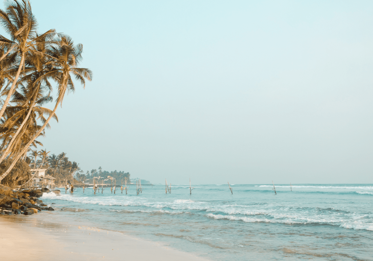 Rejser til Sri Lanka - Ahangama