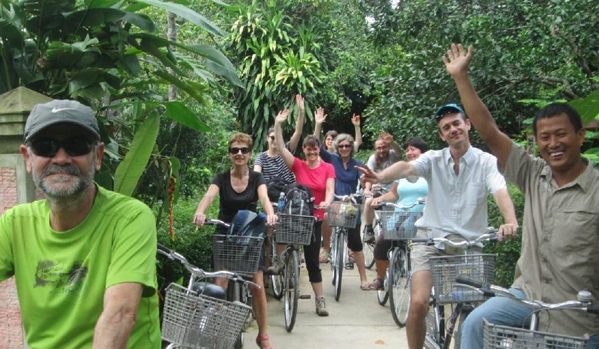 Oplev landsbyen pÃ¥ cykel